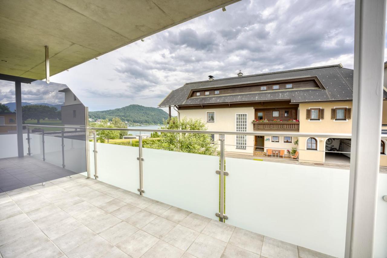 Ferienwohnungen Petschnig 1 โดรโบลัค อัม ฟาเคอร์เซ ภายนอก รูปภาพ