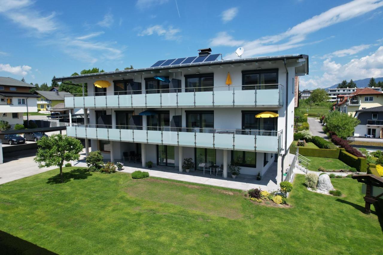Ferienwohnungen Petschnig 1 โดรโบลัค อัม ฟาเคอร์เซ ภายนอก รูปภาพ