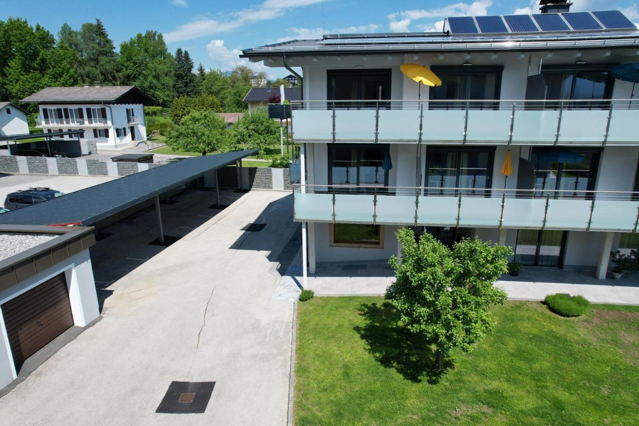 Ferienwohnungen Petschnig 1 โดรโบลัค อัม ฟาเคอร์เซ ภายนอก รูปภาพ